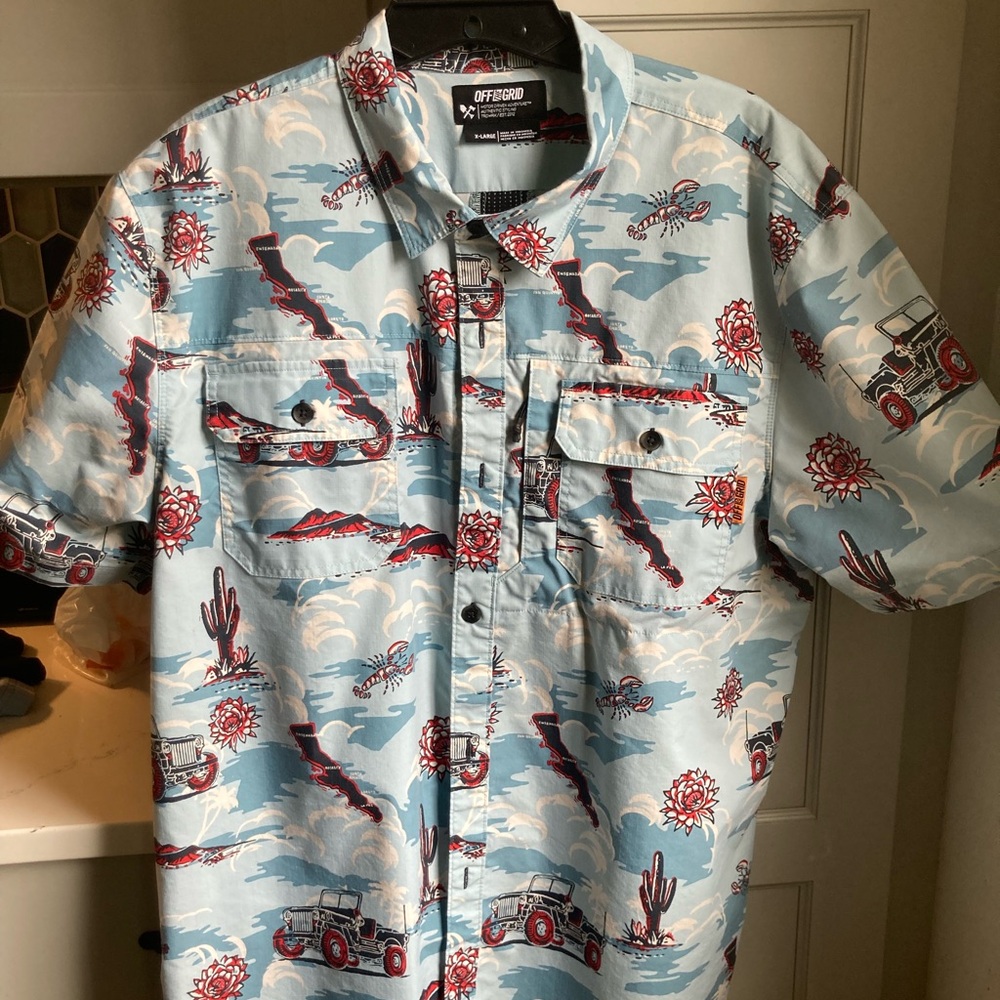 Lightning Bolt s/s shirt